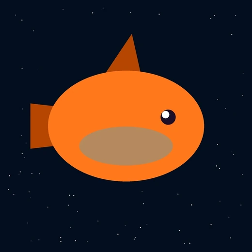 SkySea app icon — a small fish gliding above a blue sea
