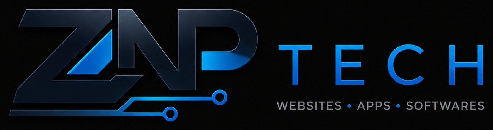ZNP Tech — Websites · Apps · Software